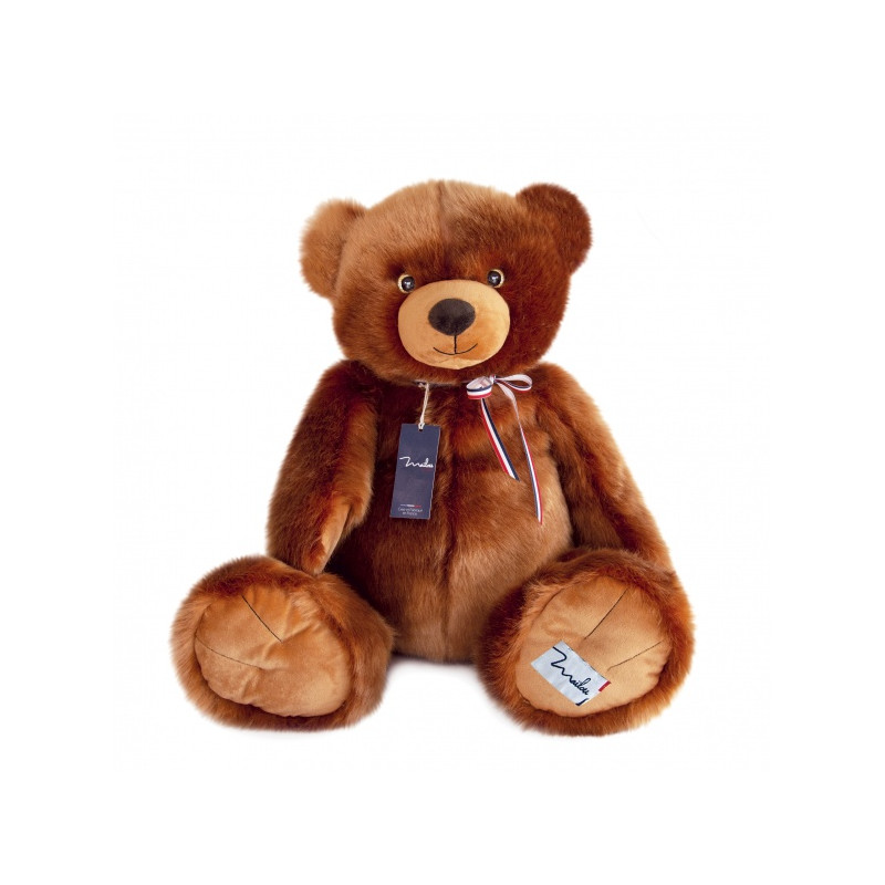 Peluche L’Ours Maïlou Caramel 65 cm - Maïlou