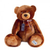 Peluche L’Ours Maïlou Caramel 65 cm - Maïlou