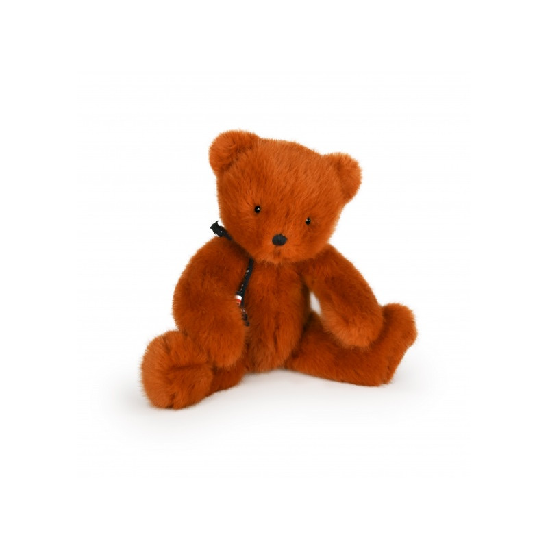 Peluche Ours Sowen fauve 30 cm - Maïlou