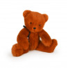 Peluche Ours Sowen fauve 30 cm - Maïlou