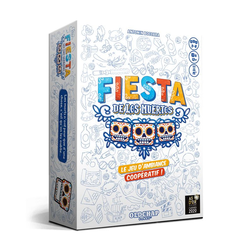 Fiesta de los muertos - Blackrock Games