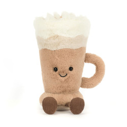 Peluche Café Latte Amuseables 18 cm - Jellycat