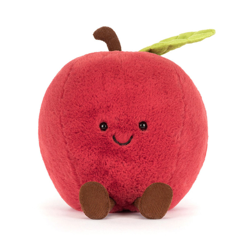 Peluche Pomme rouge 16 cm - Jellycat