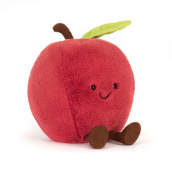Peluche Pomme rouge 16 cm - Jellycat