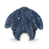 Peluche Bashful Lapin Hopscone Luxe 31 cm - Jellycat