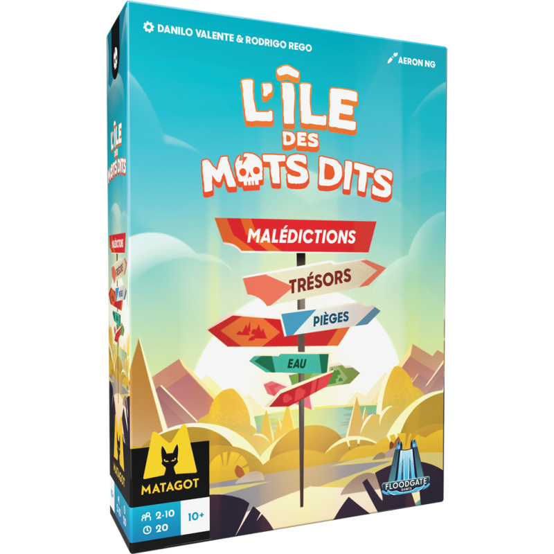 l’île des Mots Dits - Asmodee