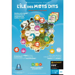 l’île des Mots Dits - Asmodee