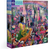 Puzzle 1000 pièces Cat and the Castle - EeBoo