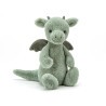 Peluche Dragon Bashful 18 cm - Jellycat