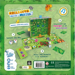 Escargots… Prêts ? Partez !