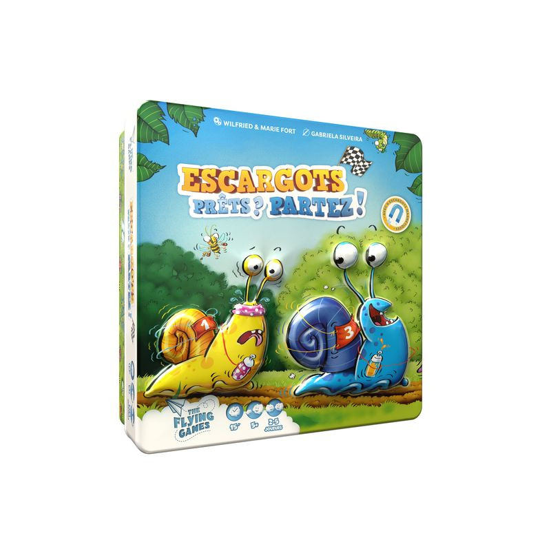 Escargots… Prêts ? Partez !