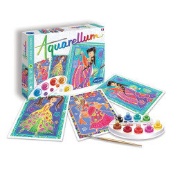 Aquarellum Glamour Girls -  Sentosphère