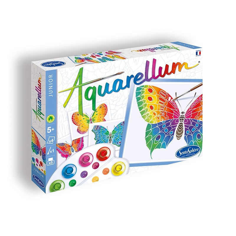 Aquarellum Junior Papillons - Sentosphère