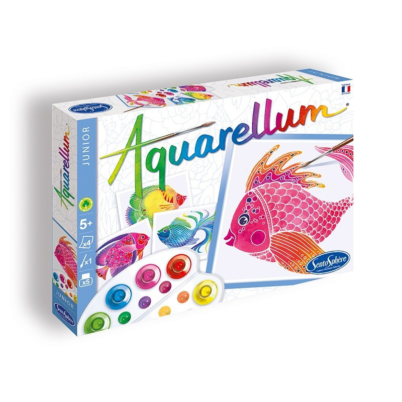Aquarellum Junior Poissons - Sentosphère