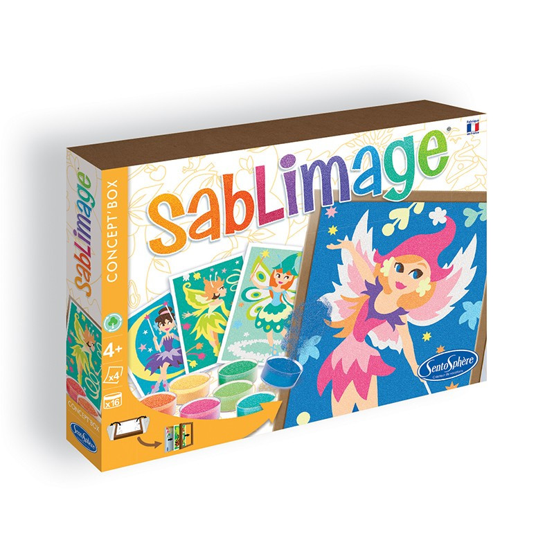 Sablimage Fées - Sentosphère