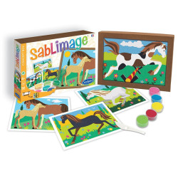 Sablimage, Chevaux - Sentosphère
