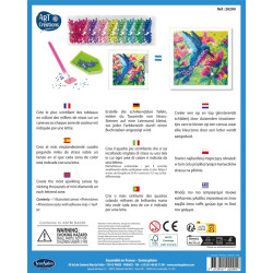 Canevas à diamanter - Colibri - Sentosphère