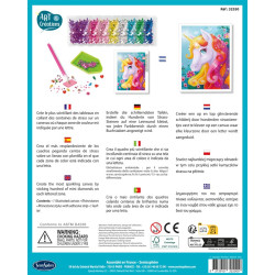 Tableau à diamanter Licorne - Art & Créations - Sentosphère