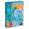 Art & Créations, Tableaux à pailleter, Sirènes - Sentosphère