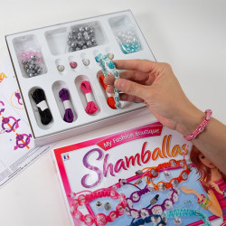 Coffret créatif Shamballa de star - Sentosphère