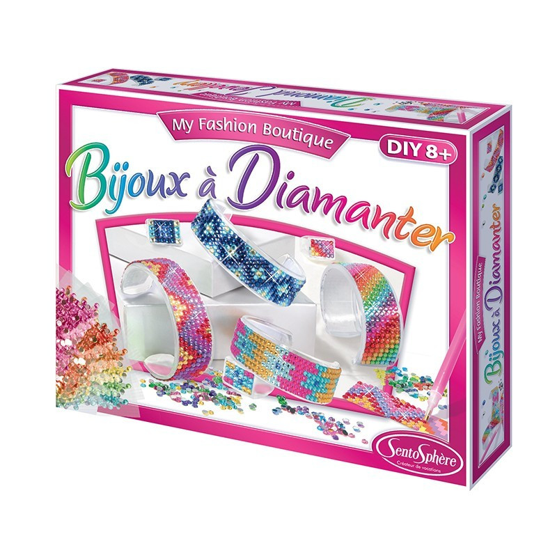 Bijoux à diamanter - Sentosphère