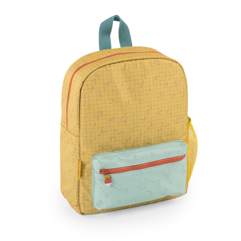 Sac à dos ocre Trois petits lapins - Moulin Roty