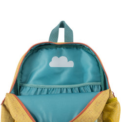 Sac à dos ocre Trois petits lapins - Moulin Roty