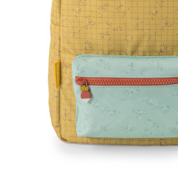 Sac à dos ocre Trois petits lapins - Moulin Roty