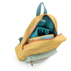 Sac à dos ocre Trois petits lapins - Moulin Roty