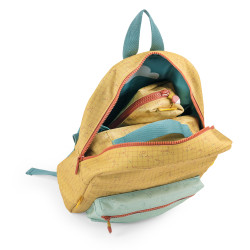 Sac à dos ocre Trois petits lapins - Moulin Roty