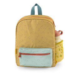 Sac à dos ocre Trois petits lapins - Moulin Roty
