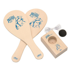 Jeu de jokari en bois avec sac - Vilac