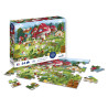 Puzzle 54 pièces Le village des souris - Sentosphère