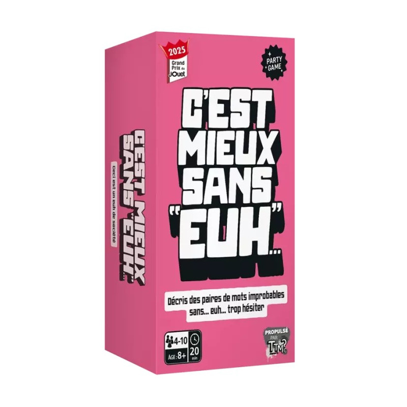 C’est Mieux sans "Euh..." - Pixie