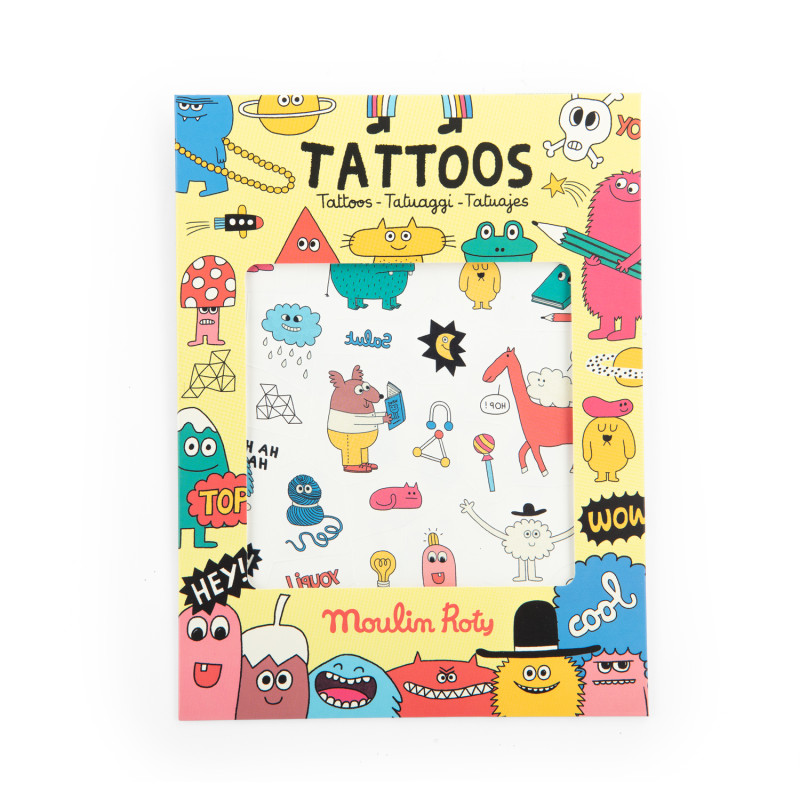 Tattoos Les Schmouks - Moulin Roty