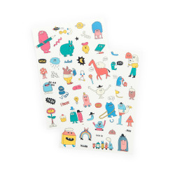 Tattoos Les Schmouks - Moulin Roty