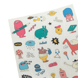 Tattoos Les Schmouks - Moulin Roty