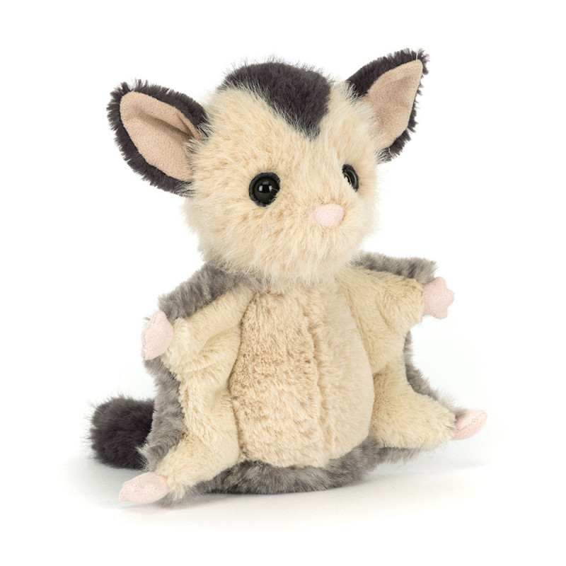 Peluche Lolly Sugar Glider (Phalanger volant) 14 cm - Jellycat