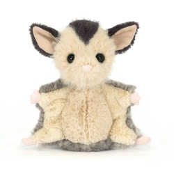 Peluche Lolly Sugar Glider (Phalanger volant) 14 cm - Jellycat