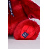 Peluche L'Ours Maïlou rouge 35 cm - Maïlou