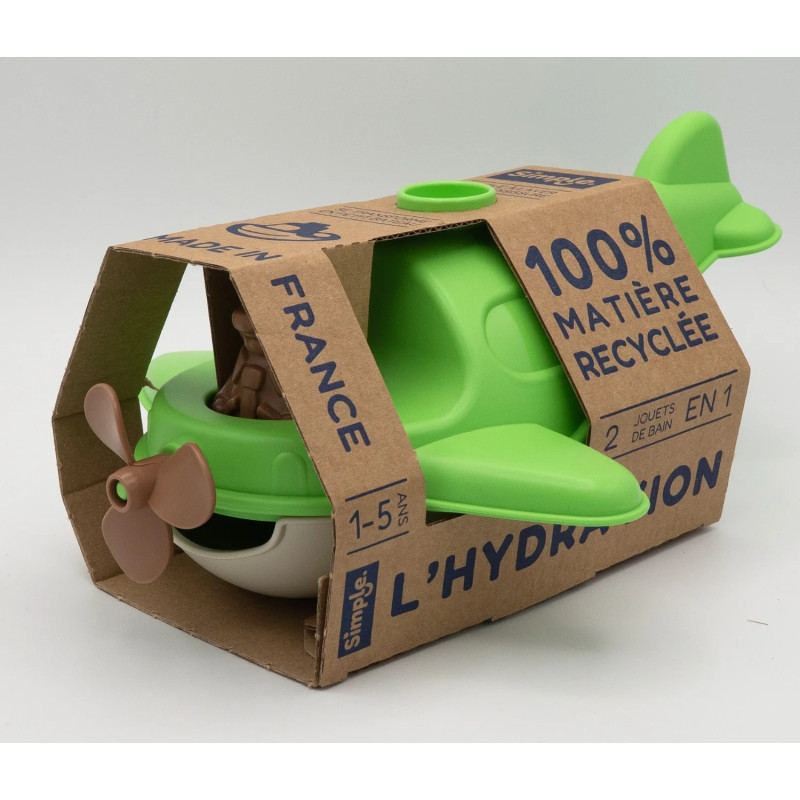 L'Hydravion-bateau Chlorophylle - Simple.