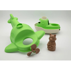 L'Hydravion-bateau Chlorophylle - Simple.