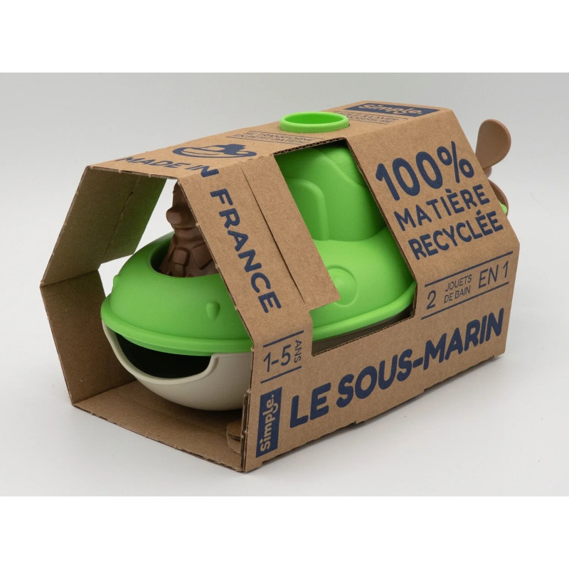 Sous-marin/bateau Chlorophylle - Simple.