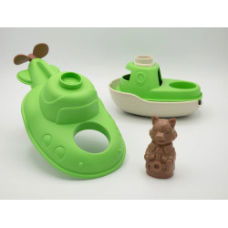 Sous-marin/bateau Chlorophylle - Simple.