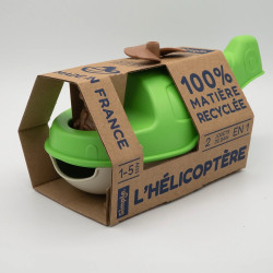 L'hélicoptère/bateau Chlorophylle - Simple.