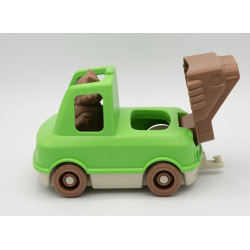 Camion de pompier Chlorophylle - Simple.