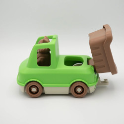 Camion benne Chlorophylle - Simple.