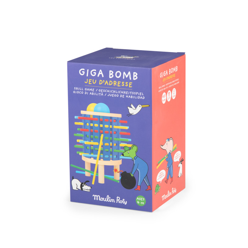 Giga bomb Les Loufoques - Moulin Roty