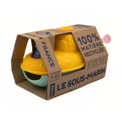 Sous-marin/bateau Jaune - Simple.