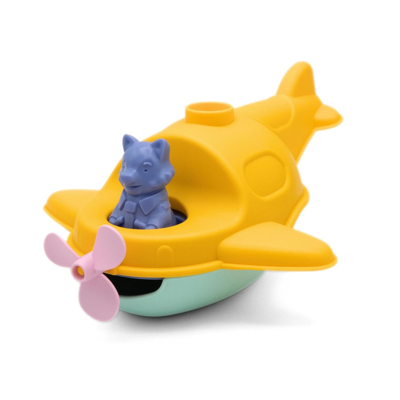 L'Hydravion-bateau Jaune - Simple.